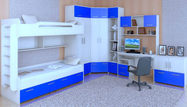 Мебель для спальни на заказ в Домодедово